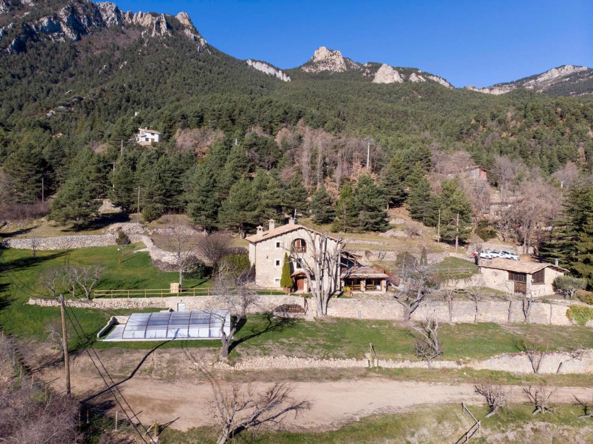 Masia El Pinatell Castellar del Riu Екстериор снимка